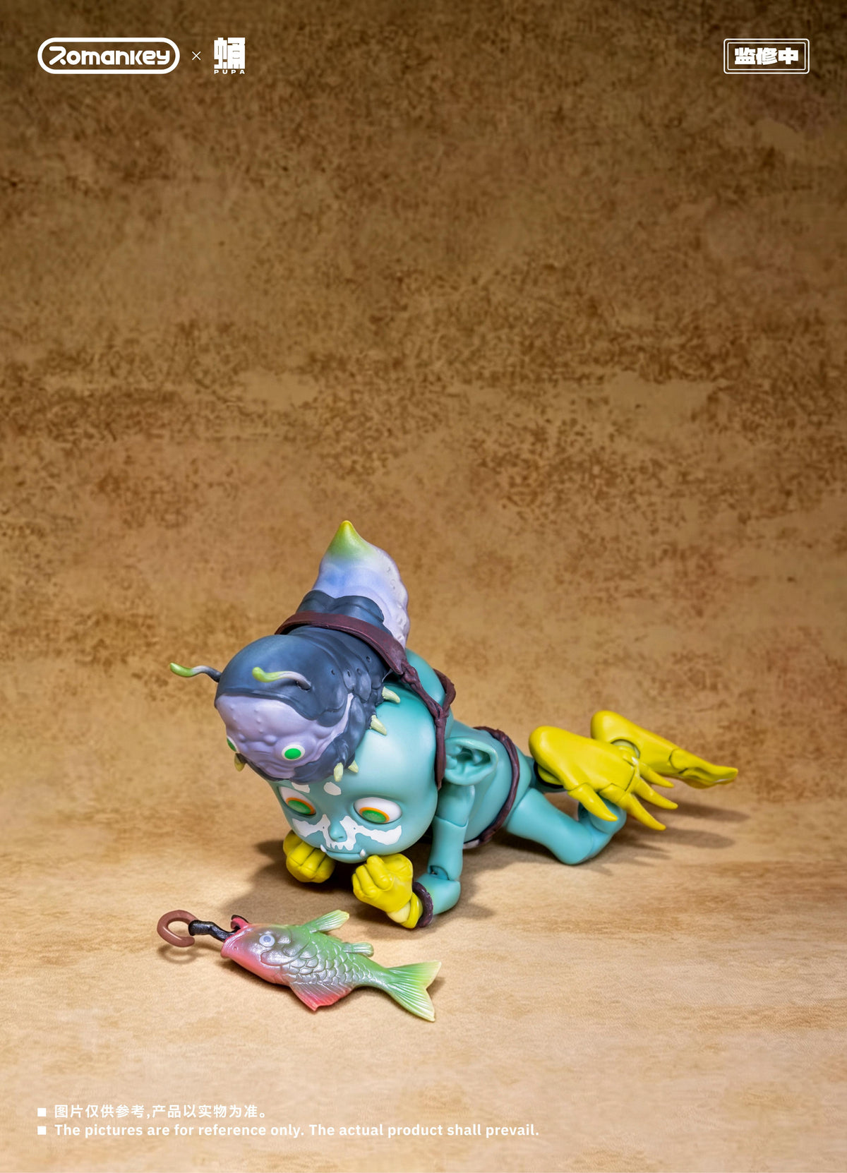 Romankey 蛹シリーズ PPX001 JIJI(ジジ) 1/12スケール可動フィギュア【予約商品】