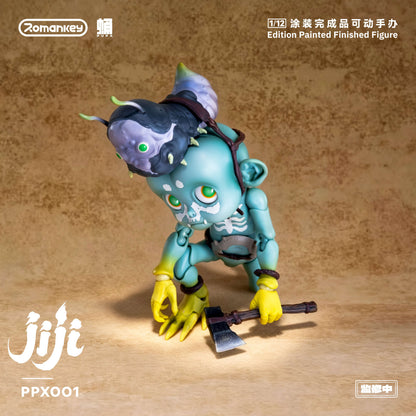 Romankey 蛹シリーズ PPX001 JIJI(ジジ) 1/12スケール可動フィギュア【予約商品】