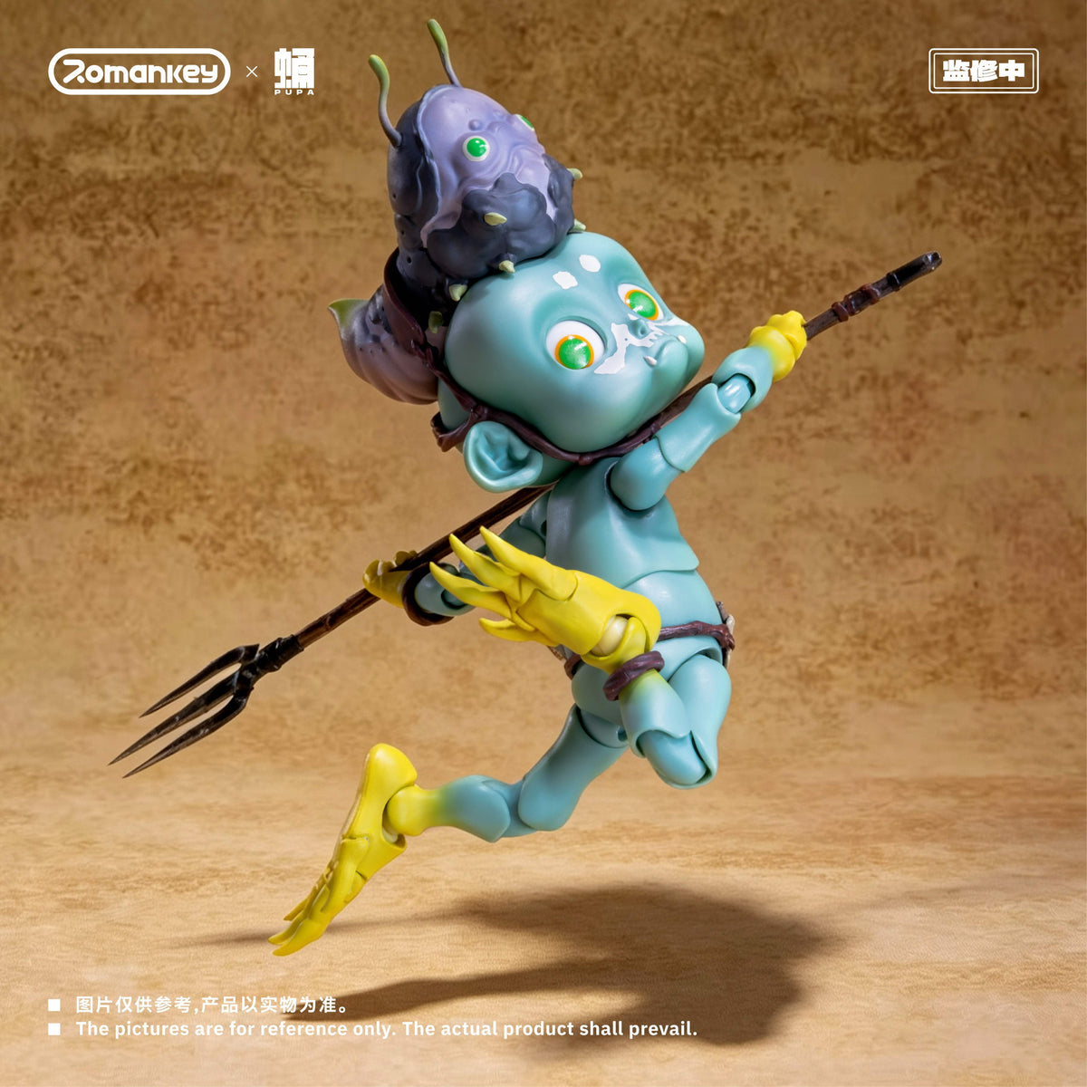 Romankey 蛹シリーズ PPX001 JIJI(ジジ) 1/12スケール可動フィギュア【予約商品】