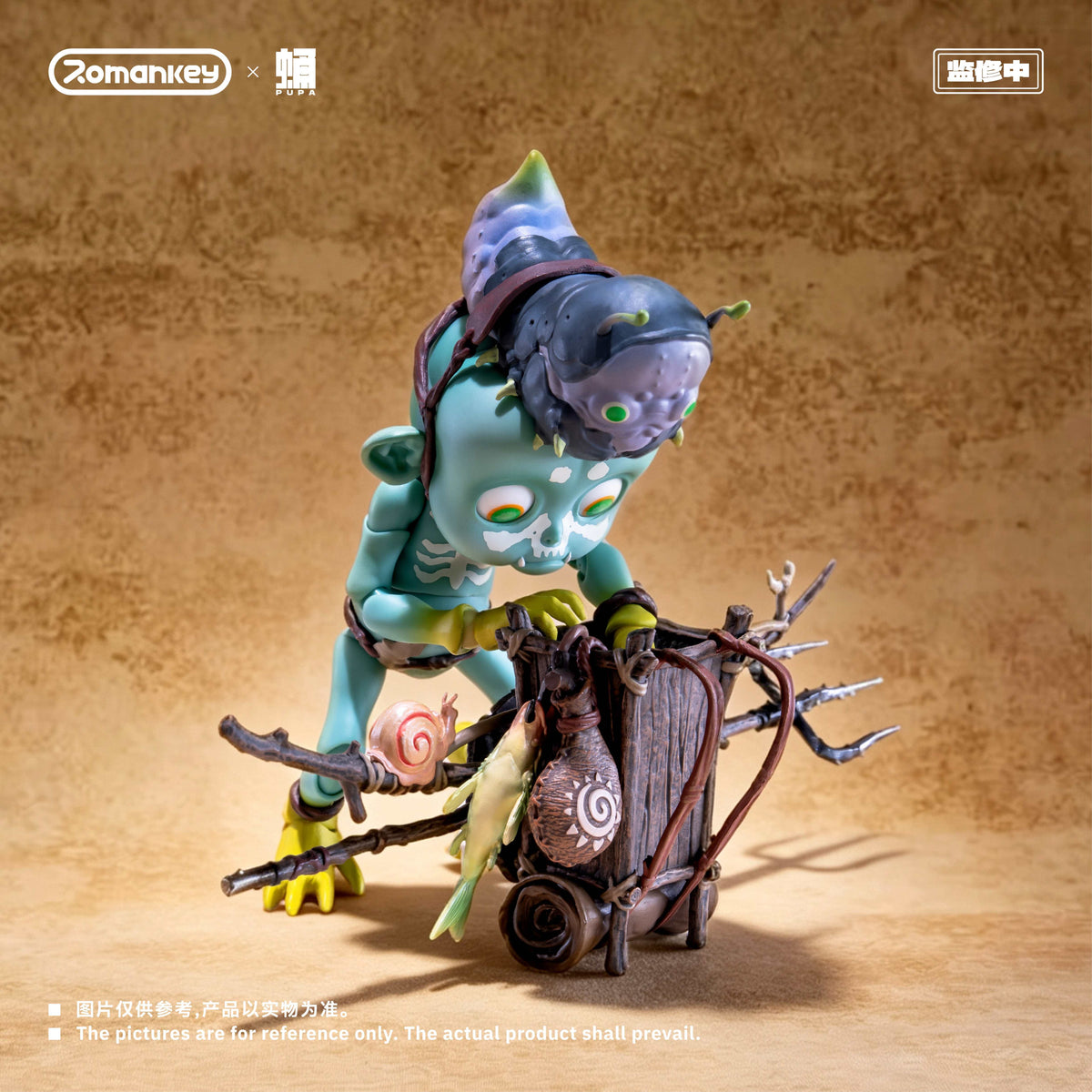 Romankey 蛹シリーズ PPX001 JIJI(ジジ) 1/12スケール可動フィギュア【予約商品】