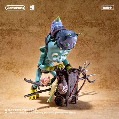Romankey 蛹シリーズ PPX001 JIJI(ジジ) 1/12スケール可動フィギュア【予約商品】