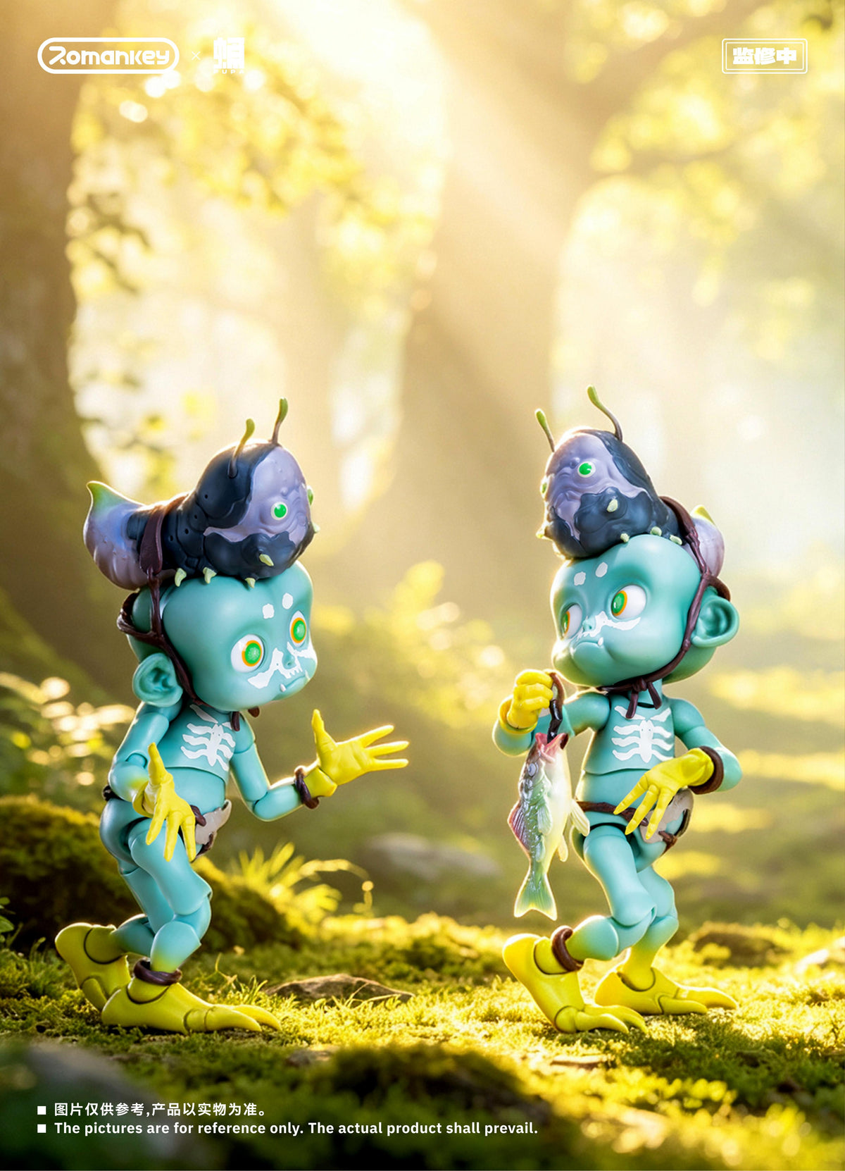 Romankey 蛹シリーズ PPX001 JIJI(ジジ) 1/12スケール可動フィギュア【予約商品】