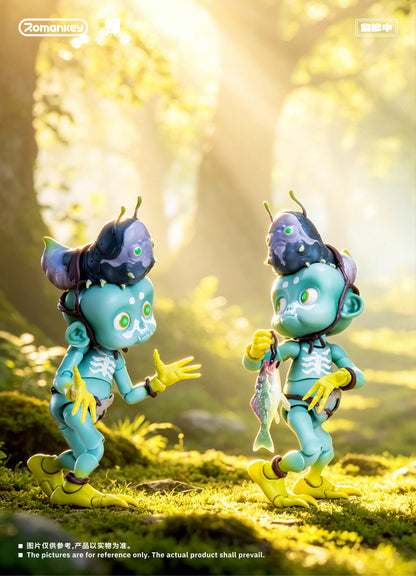 Romankey 蛹シリーズ PPX001 JIJI(ジジ) 1/12スケール可動フィギュア【予約商品】