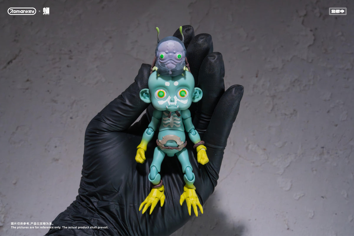 Romankey 蛹シリーズ PPX001 JIJI(ジジ) 1/12スケール可動フィギュア【予約商品】