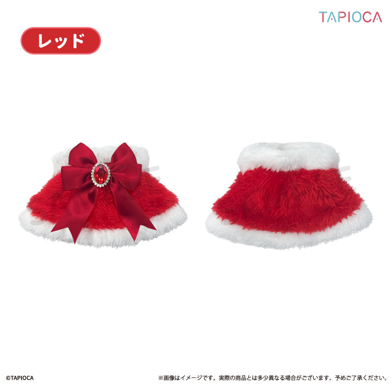 タピオカ オリジナル ロリータリボンポンチョ レッド【予約商品】