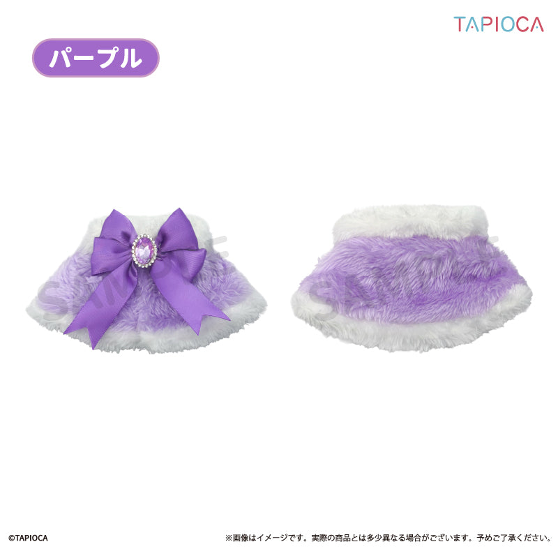 タピオカ オリジナル ロリータリボンポンチョ パープル【予約商品】