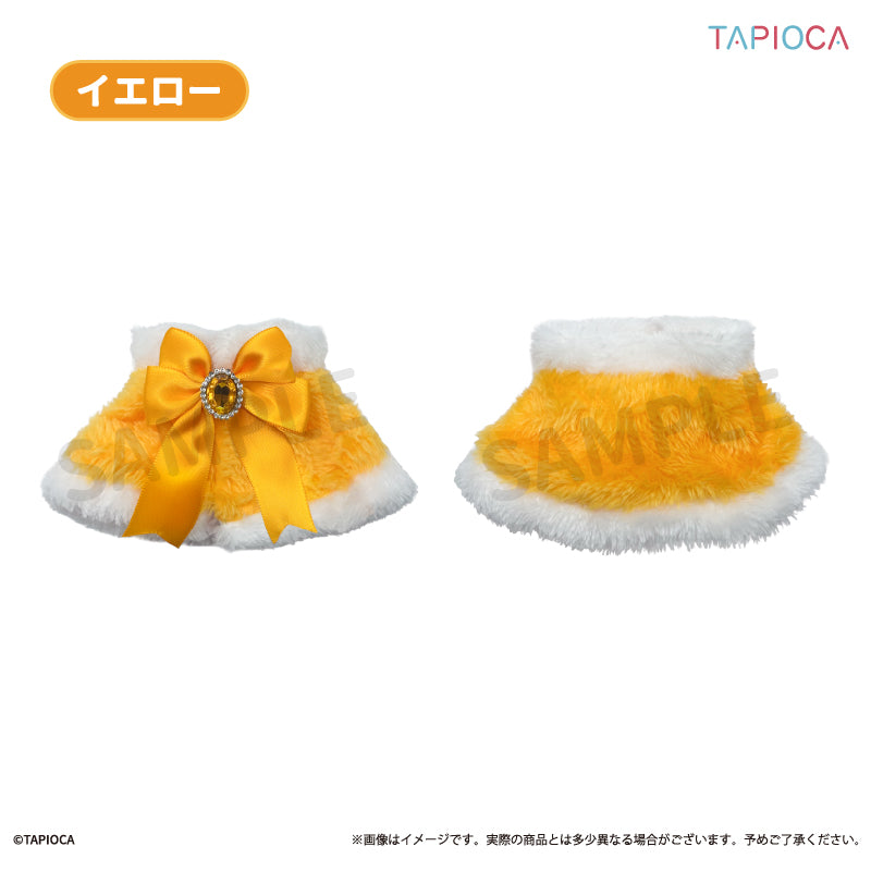 タピオカ オリジナル ロリータリボンポンチョ イエロー【予約商品】