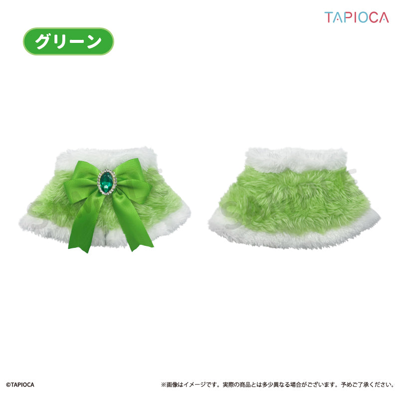 タピオカ オリジナル ロリータリボンポンチョ グリーン【予約商品】