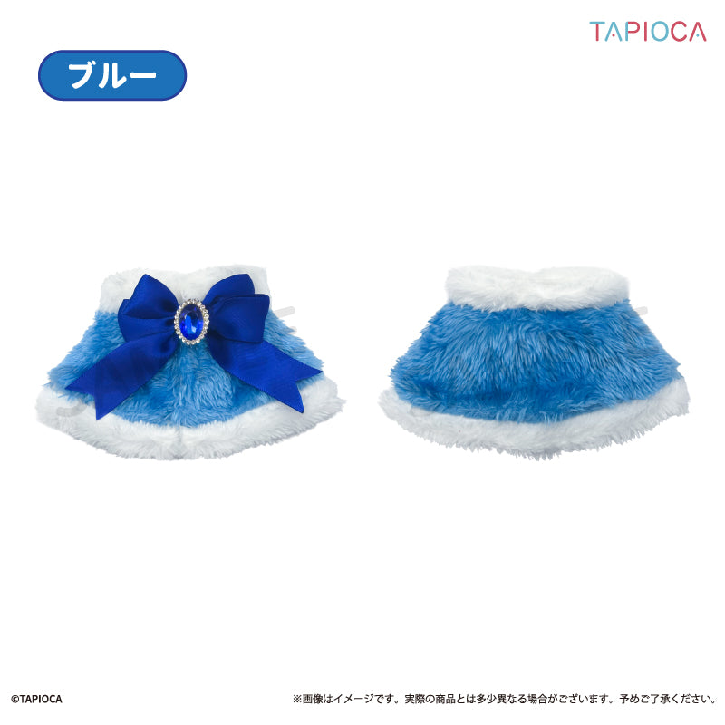タピオカ オリジナル ロリータリボンポンチョ ブルー【予約商品】