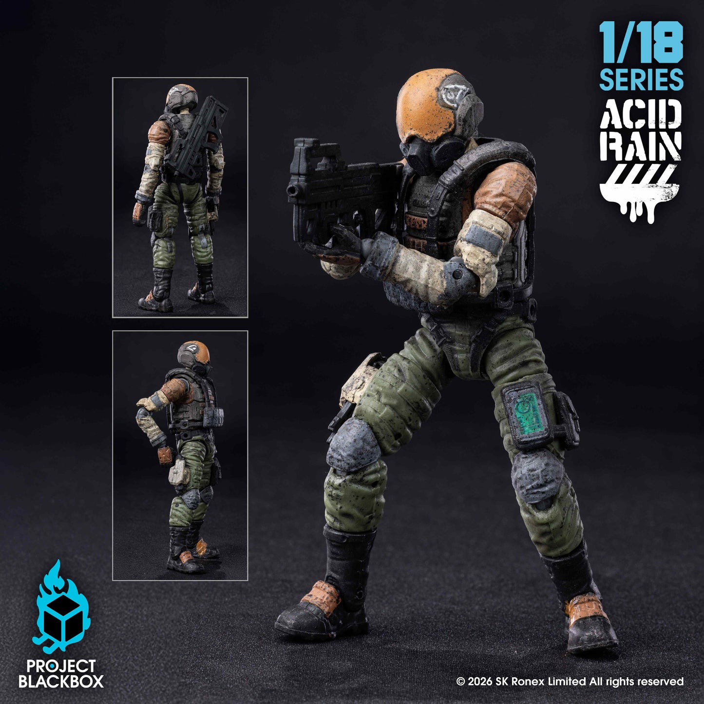 PBB-AR011 Sand Warden【予約商品】