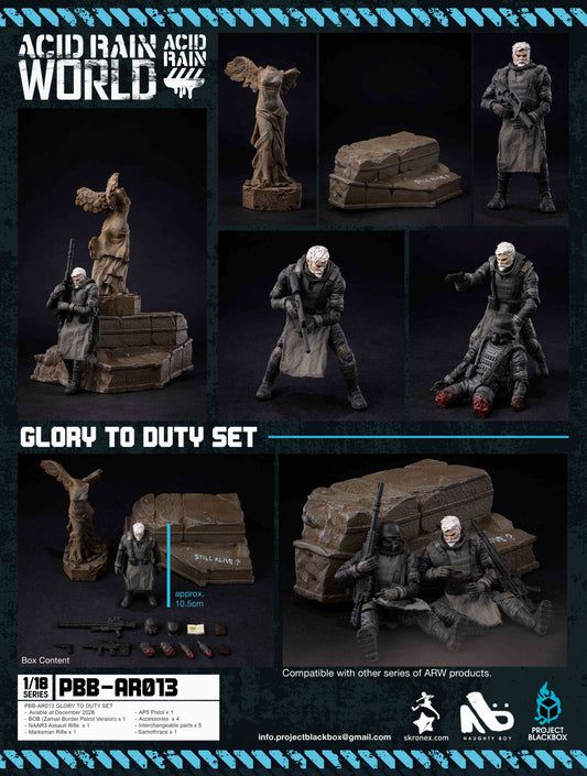 PBB-AR013 Glory to Duty set【予約商品】
