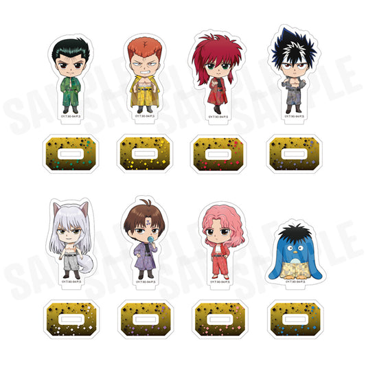 【Box/8】幽☆遊☆白書 トレーディングキラキラ缶バッジ【予約商品】