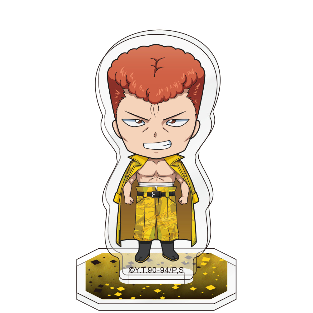 【Box/8】幽☆遊☆白書 トレーディングキラキラ缶バッジ【予約商品】