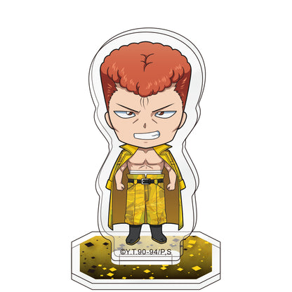 【Box/8】幽☆遊☆白書 トレーディングキラキラ缶バッジ【予約商品】