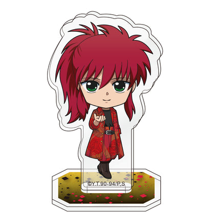 【Box/8】幽☆遊☆白書 トレーディングキラキラ缶バッジ【予約商品】