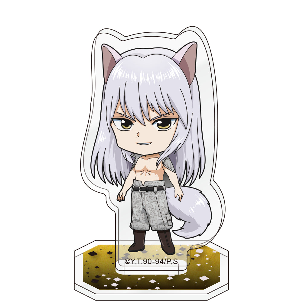 【Box/8】幽☆遊☆白書 トレーディングキラキラ缶バッジ【予約商品】