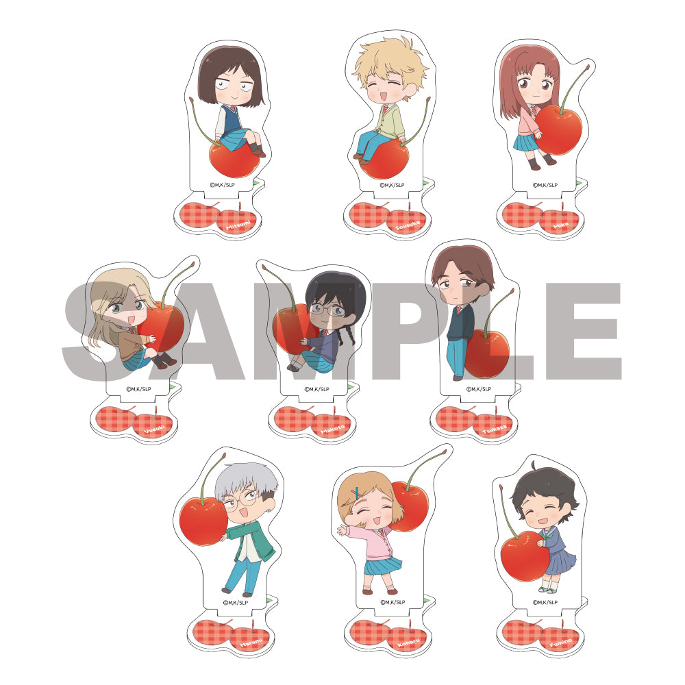 【Box/9】スキップとローファー トレーディングちびキャラアクリルスタンド【予約商品】