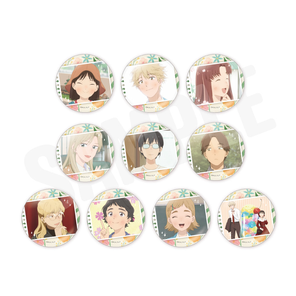 【Box/10】スキップとローファー トレーディング缶バッジ Vol.2【予約商品】