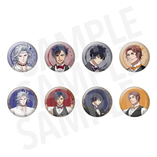 【Box/8】終末のワルキューレIII トレーディングキラっと缶バッジ【予約商品】