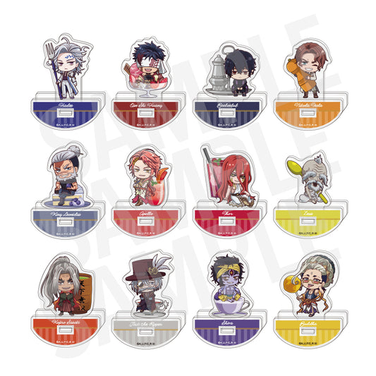 【Box/12】終末のワルキューレIII トレーディングゆらゆらアクリルスタンド【予約商品】