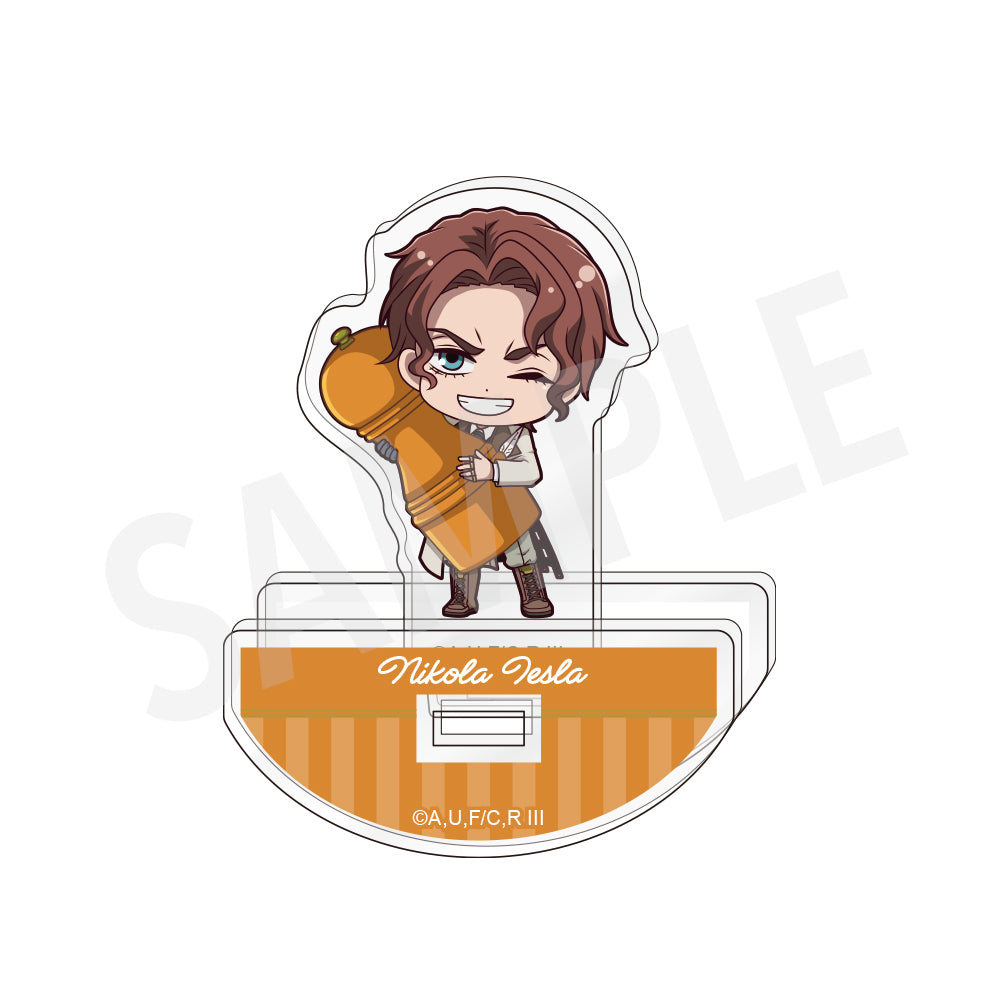 【Box/12】終末のワルキューレIII トレーディングゆらゆらアクリルスタンド【予約商品】