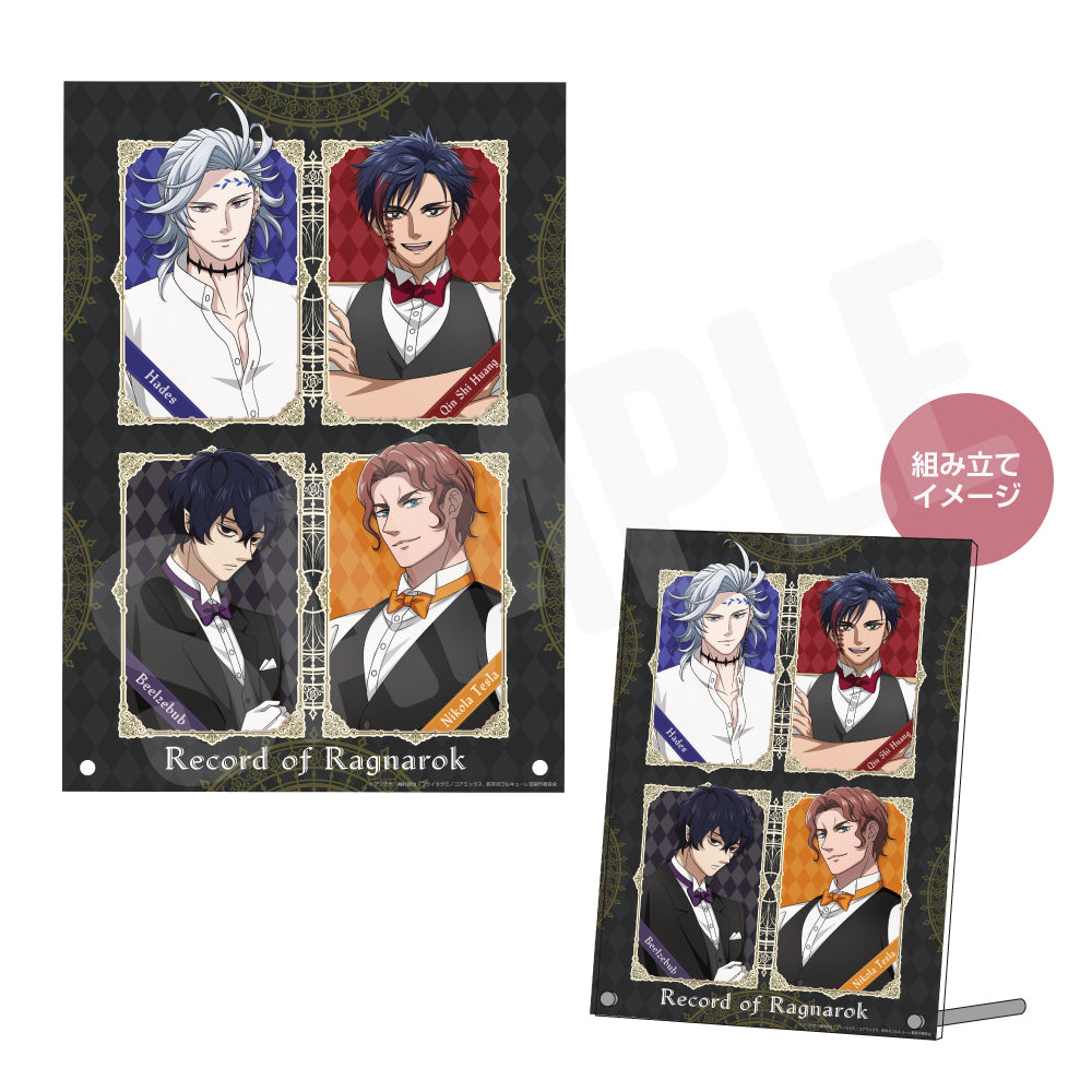 終末のワルキューレIII 大きめアクリルプレート【予約商品】