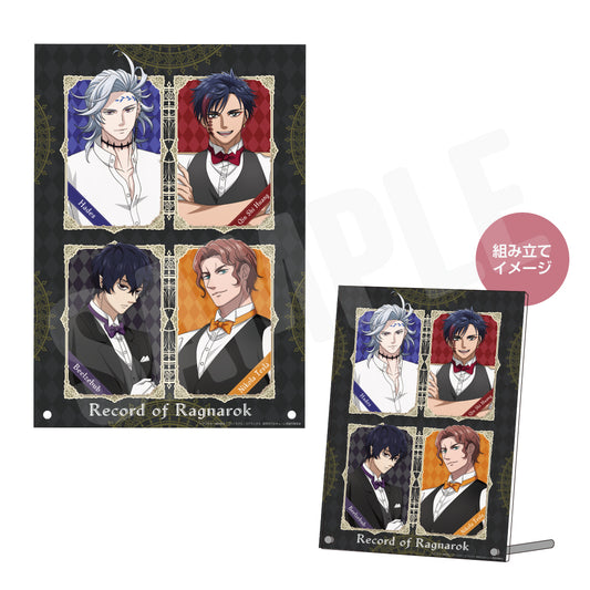 終末のワルキューレIII 大きめアクリルプレート【予約商品】