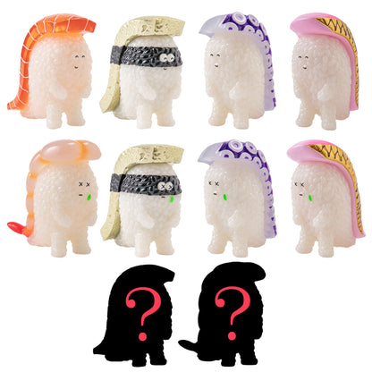 【Box/8】寿司怪獣 スシエルエー フィギュアコレクション5 HAPPY SMILE & DEEP SADNESS【予約商品】