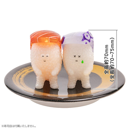 【Box/8】寿司怪獣 スシエルエー フィギュアコレクション5 HAPPY SMILE & DEEP SADNESS【予約商品】