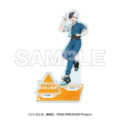 WIND BREAKER -SUMMER WIND VACATION- アクリルスタンド 桜遥【予約商品】