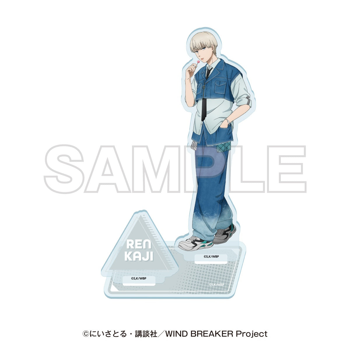 WIND BREAKER -SUMMER WIND VACATION- アクリルスタンド 梶蓮【予約商品】