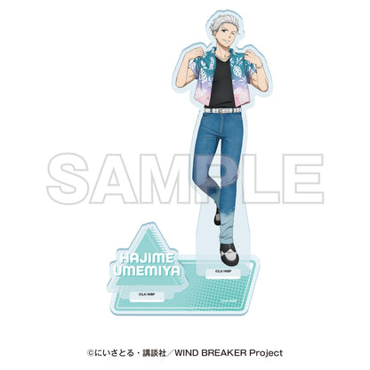 WIND BREAKER -SUMMER WIND VACATION- アクリルスタンド 梅宮一【予約商品】