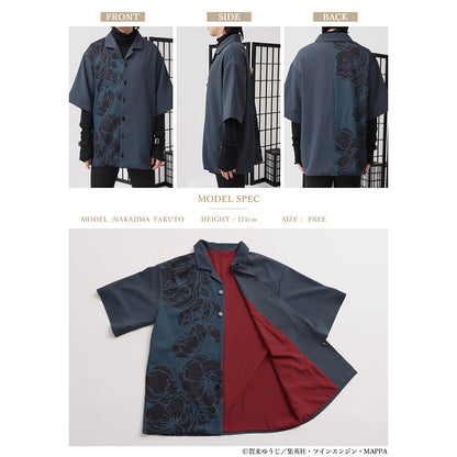 地獄楽×Favorite 画眉丸モチーフシャツセット【予約商品】
