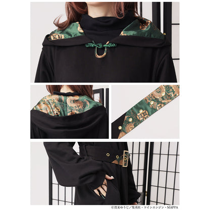 地獄楽×Favorite 杠モチーフチャイナロングパーカー【予約商品】