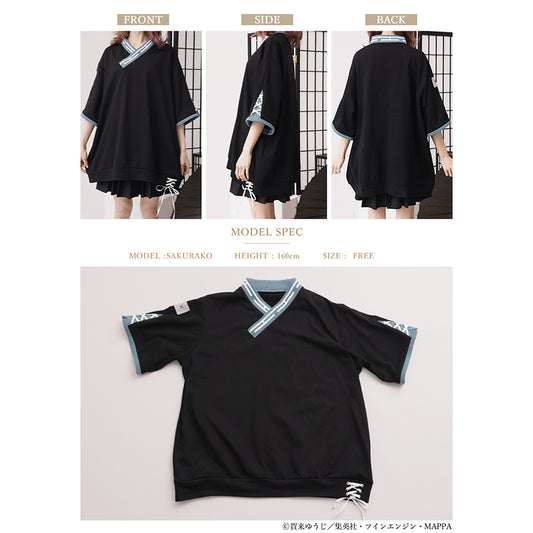 地獄楽×Favorite 士遠モチーフ和装トップス【予約商品】