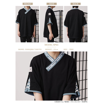 地獄楽×Favorite 士遠モチーフ和装トップス【予約商品】