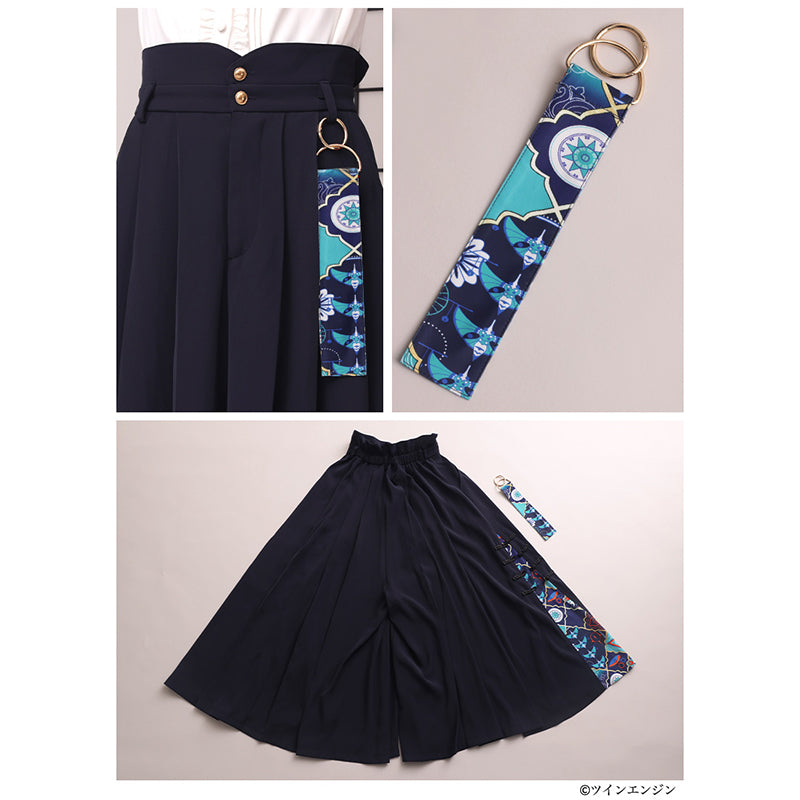 劇場版モノノ怪 第三章 蛇神×Favoriteコラボ 薬売り袴風ワイドパンツ【予約商品】