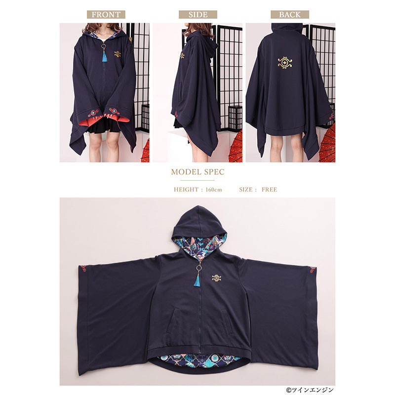 劇場版モノノ怪 第三章 蛇神×Favoriteコラボ 薬売り和袖パーカー羽織【予約商品】