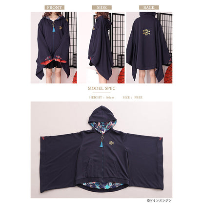 劇場版モノノ怪 第三章 蛇神×Favoriteコラボ 薬売り和袖パーカー羽織【予約商品】