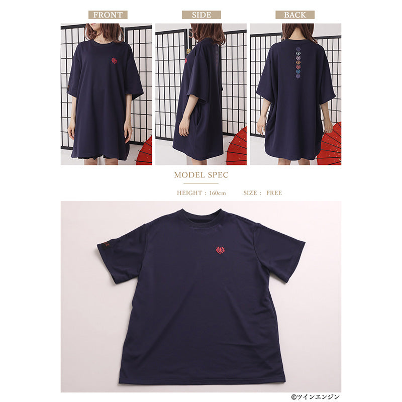 劇場版モノノ怪 第三章 蛇神×Favoriteコラボ 薬売りカットソーチュニック【予約商品】