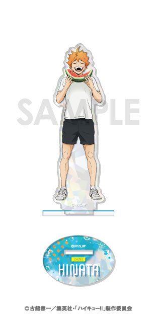 ハイキュー!! ホログラムアクリルスタンド-スイカ- 1 日向翔陽【予約商品】