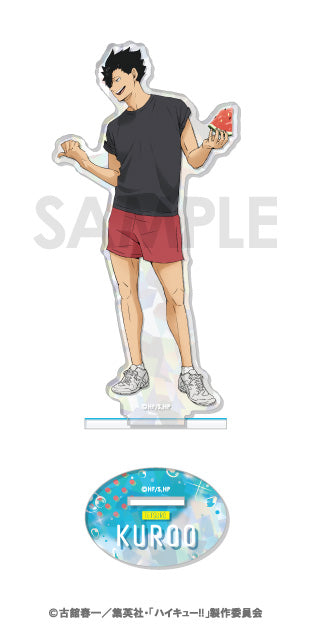 ハイキュー!! ホログラムアクリルスタンド-スイカ- 4 黒尾鉄朗【予約商品】
