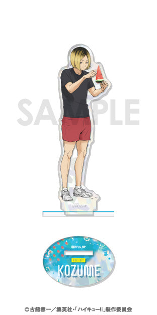 ハイキュー!! ホログラムアクリルスタンド-スイカ- 5 孤爪研磨【予約商品】