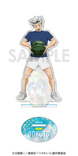 ハイキュー!! ホログラムアクリルスタンド-スイカ- 6 木兎光太郎【予約商品】