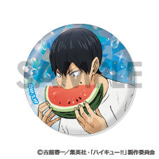 【Box/12】ハイキュー!! トレーディングホログラム缶バッジ-スイカ-【予約商品】
