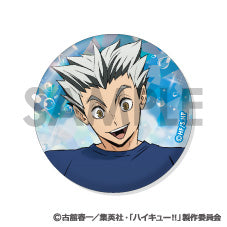 【Box/12】ハイキュー!! トレーディングホログラム缶バッジ-スイカ-【予約商品】