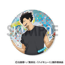 【Box/12】ハイキュー!! トレーディングホログラム缶バッジ-スイカ-【予約商品】