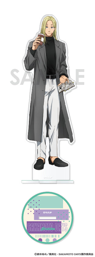 SAKAMOTO DAYS アクリルスタンド-Sunny Afternoon- 5 神々廻【予約商品】