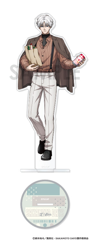 SAKAMOTO DAYS アクリルスタンド-Sunny Afternoon- 9 X(スラー)【予約商品】