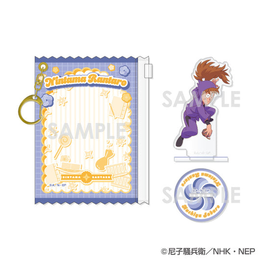 忍たま乱太郎 ポーチ入りアクリルスタンド 第2弾 13 鉢屋三郎【予約商品】